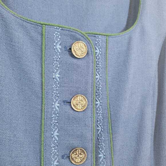 Alphorn Oktoberfest Dress - Picture 4 of 7